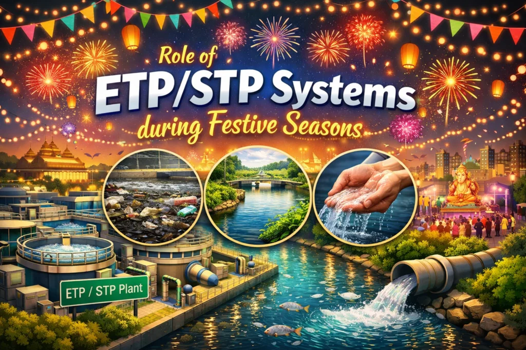 Role of ETP/STP Systems during Festive Seasons