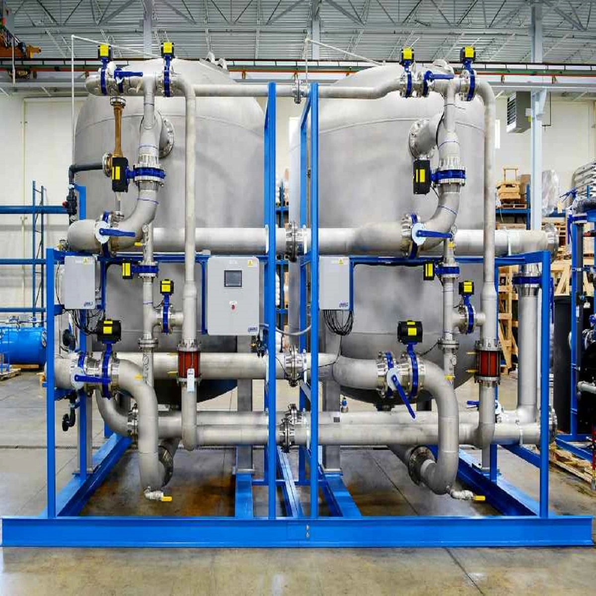 Industrial Water Softener