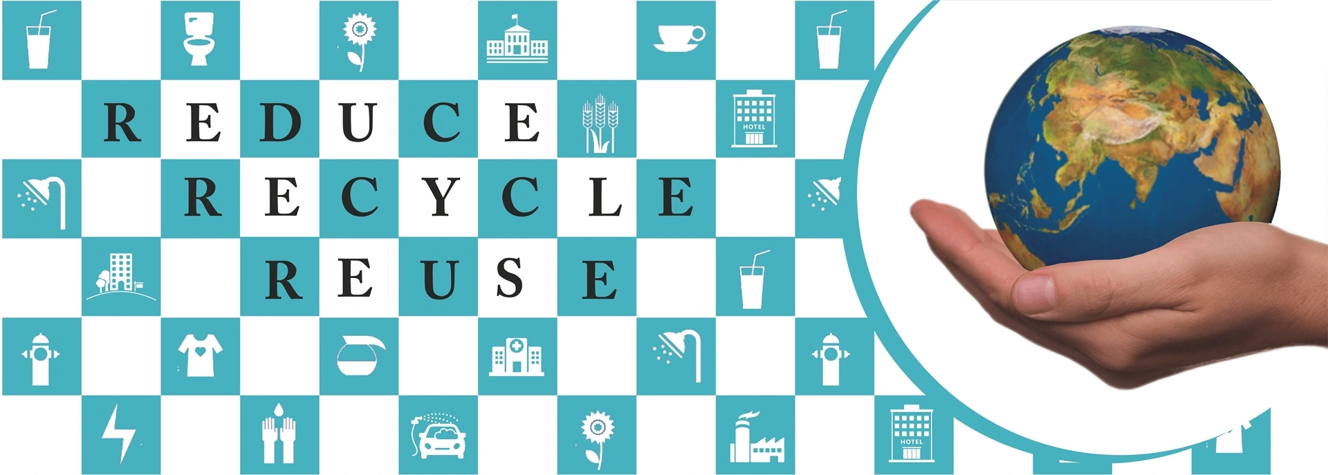 Reduce Recycle Reuse - Awetech Works