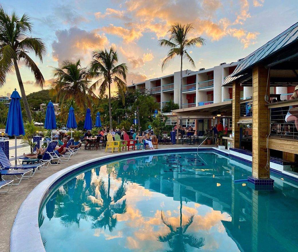 beach resorts