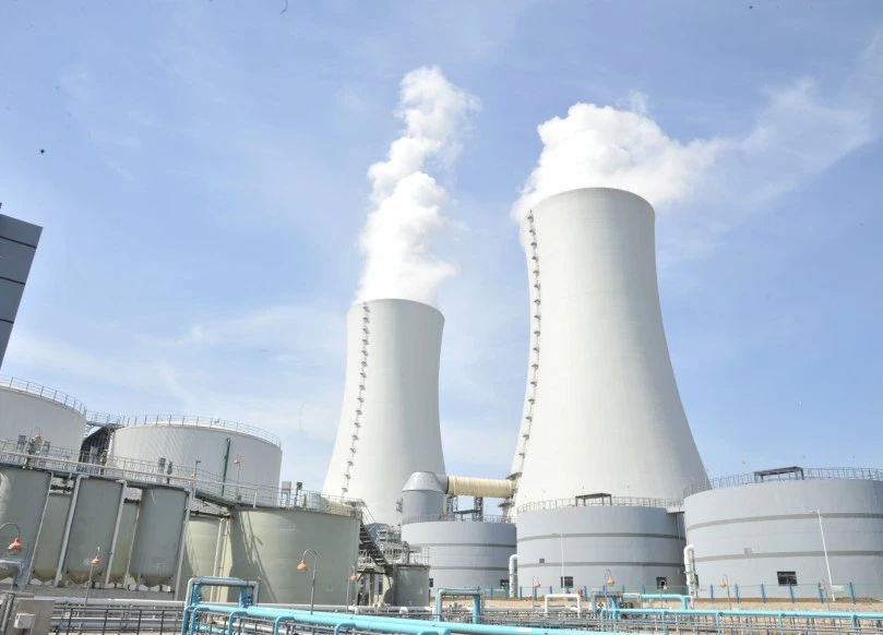 natural draft cooling tower