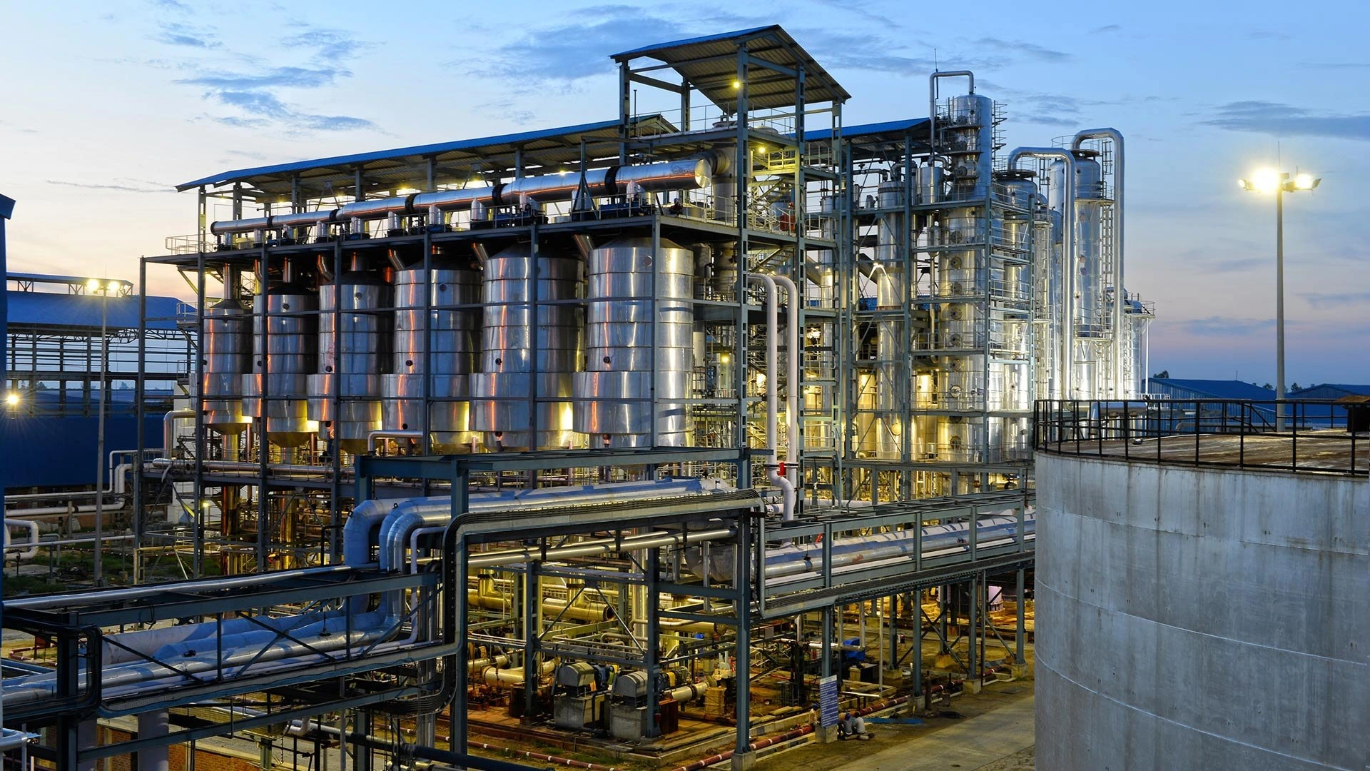 process plants
