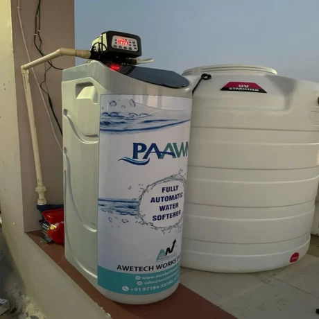 domestic water softner