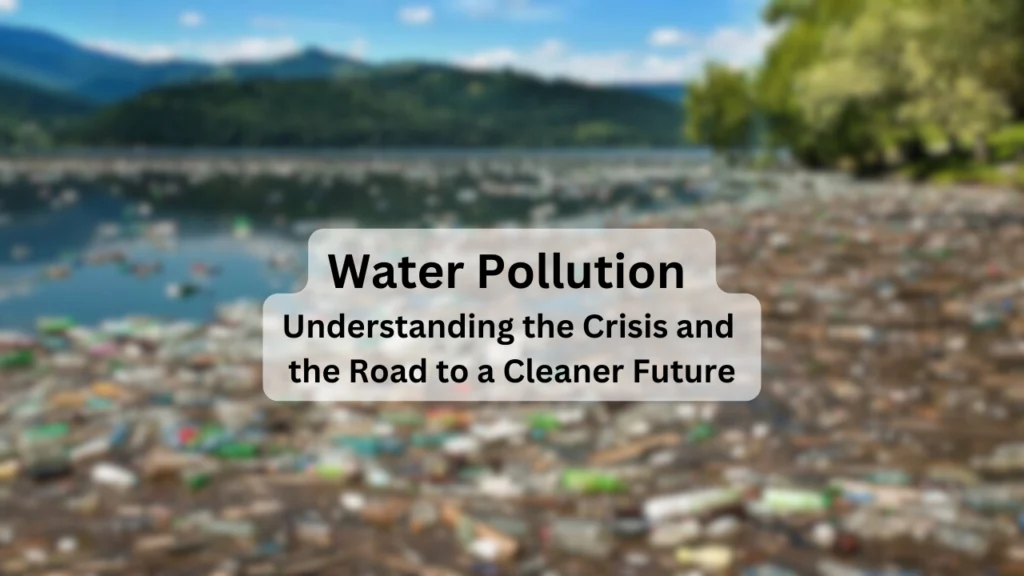 Water Pollution: Understanding the Crisis and the Road to a Cleaner Future